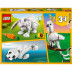 LEGO 31133 Biely králik