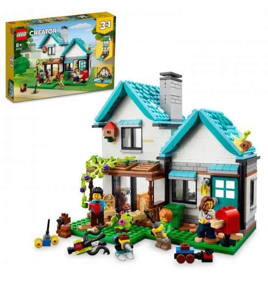 LEGO 31139 Útulný domček