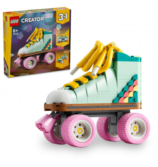 LEGO 31148 Retro kolieskové korčule