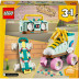 LEGO 31148 Retro kolieskové korčule