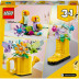 LEGO 31149 Kvety v krhle