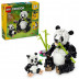 LEGO 31165 Divoké zvieratá: Pandia rodinka