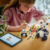 LEGO 31165 Divoké zvieratá: Pandia rodinka