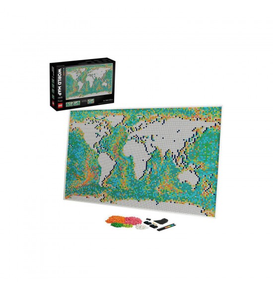 LEGO 31203 Mapa sveta