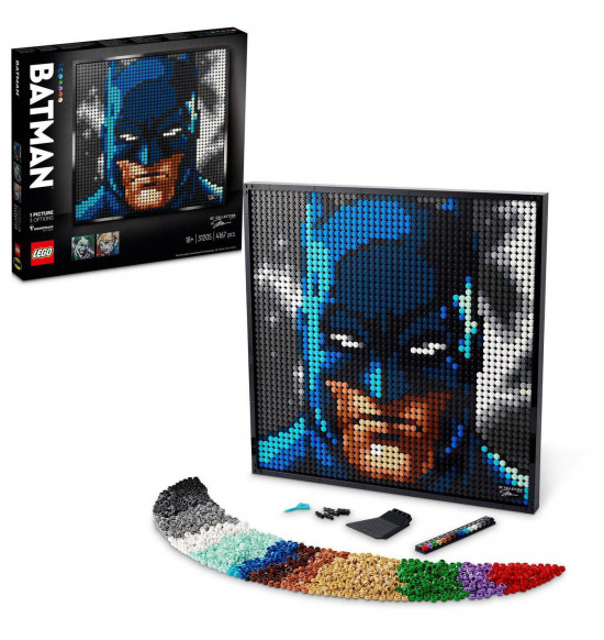 LEGO 31205 Kolekcia Jim Lee – Batman™