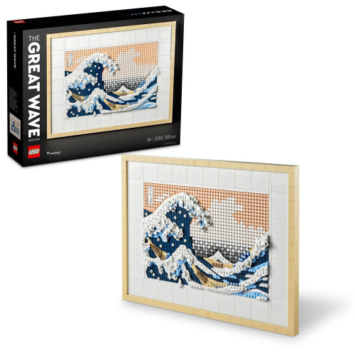 Obrázok LEGO ART HOKUSAI VELKA VLNA /31208/