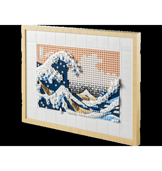 LEGO 31208 Hokusai – Veľká vlna