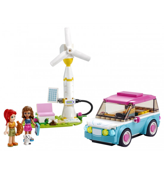 LEGO 41443 Olivia a jej elektromobil