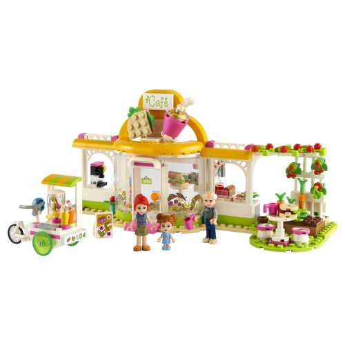 Obrázok LEGO® Friends 41444 Bio kaviareň v mestečku Heartlake