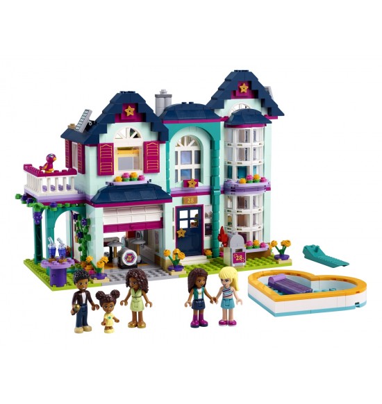 LEGO 41449 Andrea a jej rodinný dom