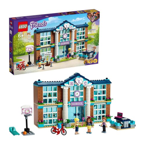 Obrázok LEGO Friends 41682 Škola v mestečku Heartlake (5702016916317)