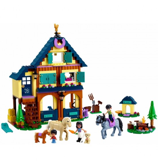 LEGO 41683 Lesné jazdecké stredisko