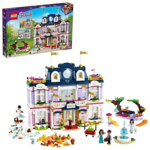 Obrázok LEGO Friends 41684 Hotel v mestečku Heartlake (5702016916669)