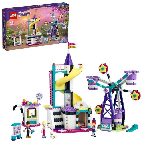 Obrázok LEGO - Friends 41689 Čarovné atrakcie v lunaparku