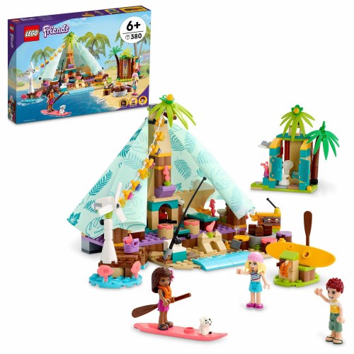 Obrázok LEGO FRIENDS LUXUSNE KEMPOVANIE NA PLAZI /2241700/