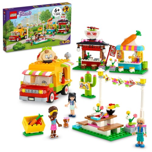 Obrázok LEGO FRIENDS POULICNY TRH S JEDLOM /2241701/