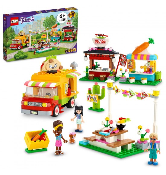 LEGO 41701 Pouličný trh s jedlom