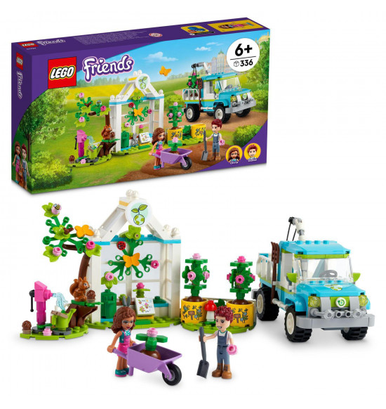 LEGO 41707 Auto na vysádzanie stromov