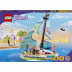 LEGO 41716 Stephanie a dobrodružstvo na plachetnici