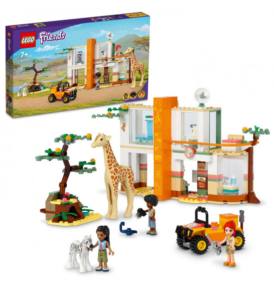 LEGO 41717 Mia a záchranná akcia v divočine