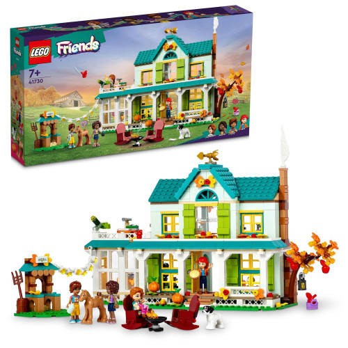 Obrázok LEGO FRIENDS DOMCEK AUTUMN /41730/