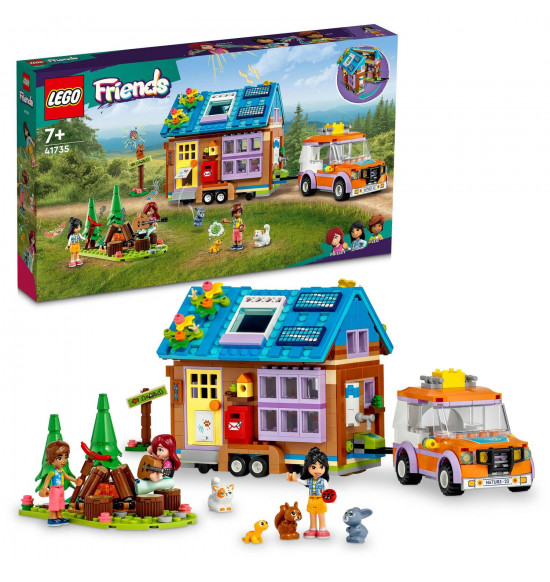 LEGO 41735 Malý dom na kolesách