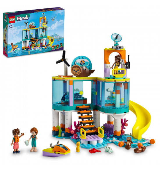 LEGO 41736 Námorné záchranné centrum