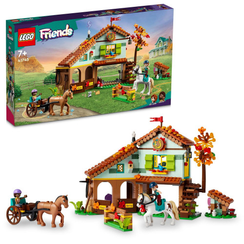 Obrázok Lego 41745 LEGO 41745 Autumn a jej konská stajňa