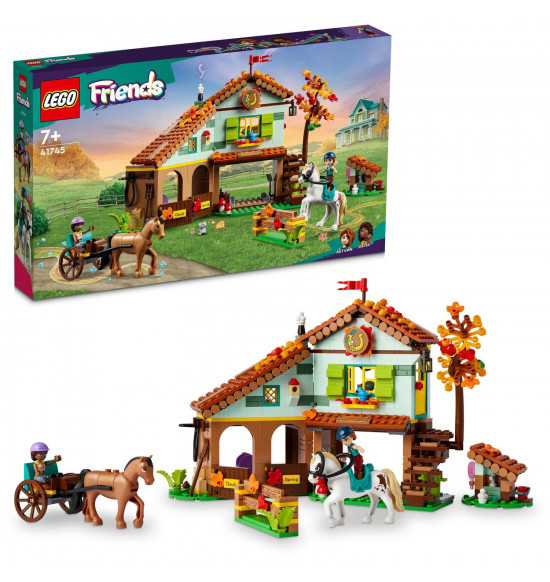 LEGO 41745 Autumn a jej konská stajňa