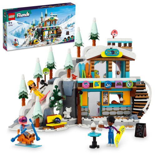 Obrázok Lego 41756 LEGO 41756 Lyžiarsky rezort s kaviarňou