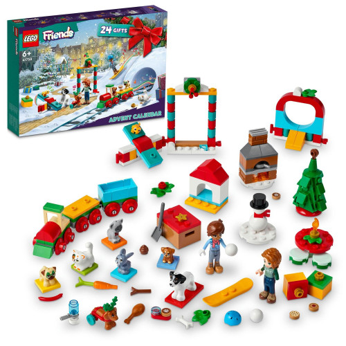 Obrázok Lego 41758 LEGO 41758 Adventný kalendár LEGO® Friends 2023