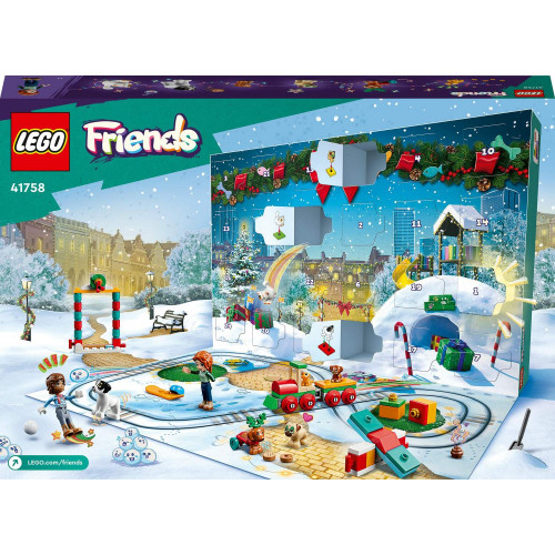 Obrázok Lego 41758 LEGO 41758 Adventný kalendár LEGO® Friends 2023