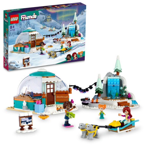 Obrázok Lego 41760 LEGO 41760 Zimné dobrodružstvo v iglu