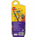 LEGO 41945 Neónový tiger – náramok & ozdoba na tašku