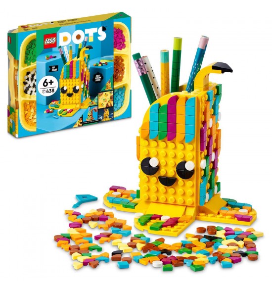 LEGO 41948 Stojan na perá – roztomilý banán
