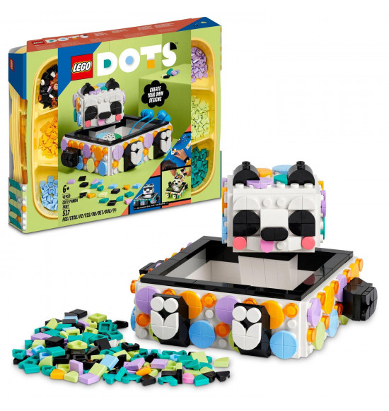 LEGO 41959 Roztomilá pandia priehradka