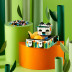 LEGO 41959 Roztomilá pandia priehradka