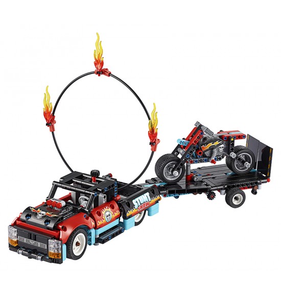 LEGO 42106 Kaskadérske vozidlá
