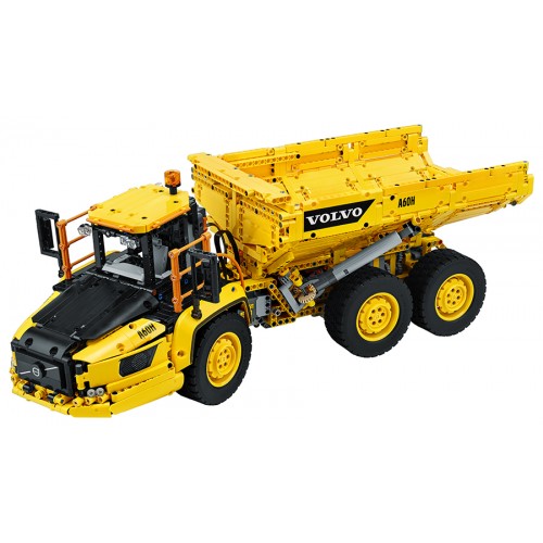 Obrázok LEGO Technic 42114 Kĺbový damper Volvo 6×6 (5702016617528)