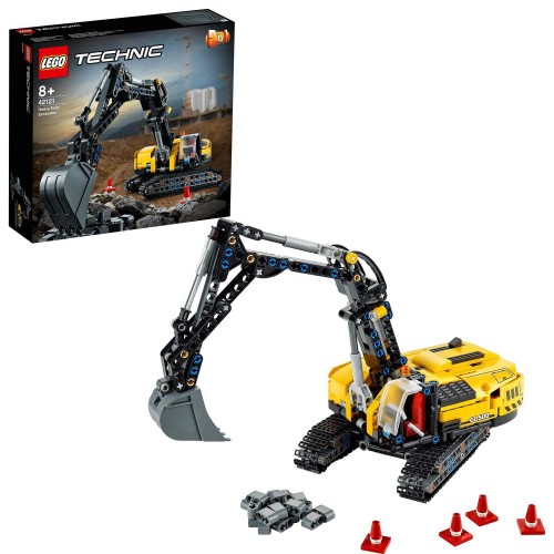 Obrázok LEGO Technic 42121 Ťažkotonážny bager (5702016890976)