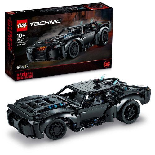 Obrázok LEGO TECHNIC BATMAN – BATMOBIL /2242127/