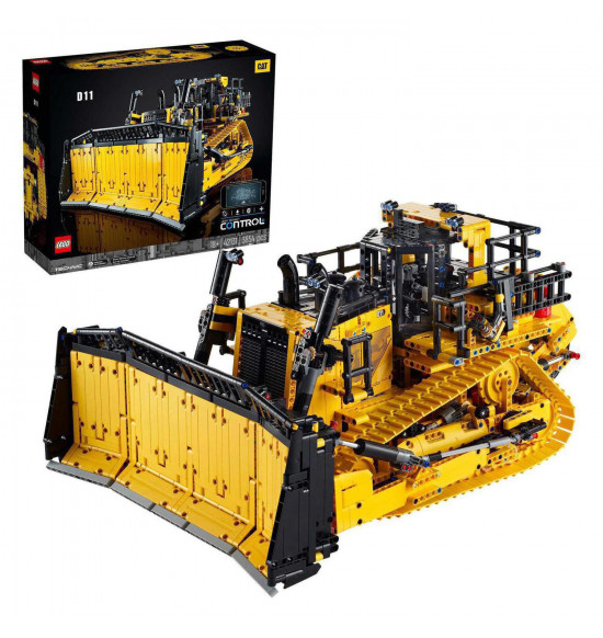 LEGO 42131 Buldozér Cat® D11 ovládaný aplikáciou