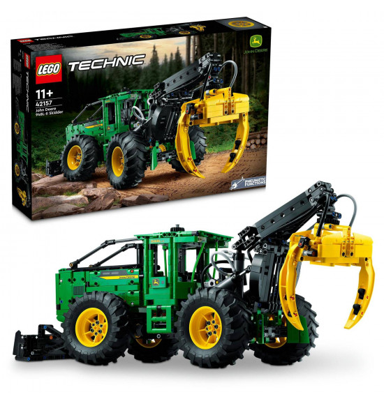 LEGO 42157 Lesný traktor John Deere 948L-II