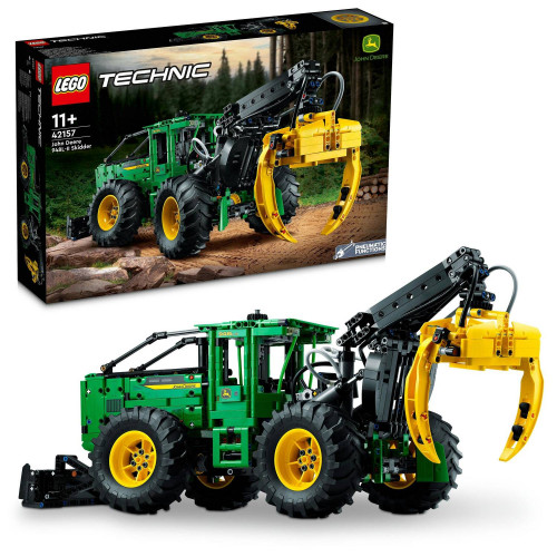 Obrázok Lego 42157 LEGO 42157 Lesný traktor John Deere 948L-II