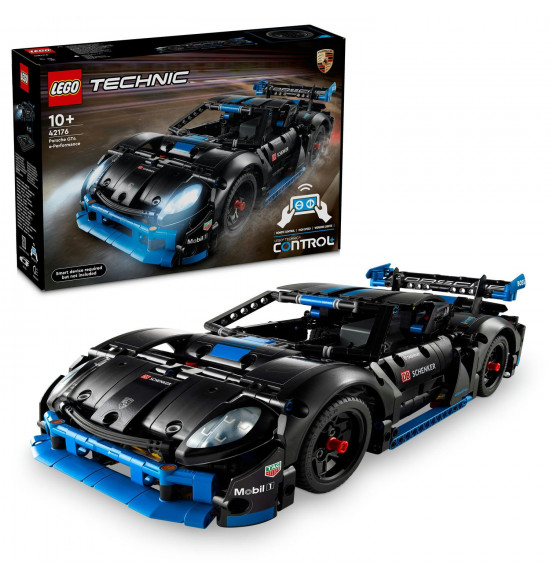 LEGO 42176 Pretekárske auto Porsche GT4 e-Performance