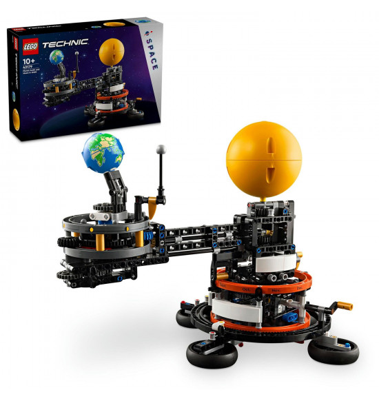 LEGO 42179 Planéta Zem a Mesiac na obežnej dráhe