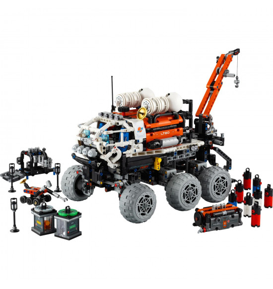 LEGO 42180 Prieskumné vozidlo s posádkou na Marse