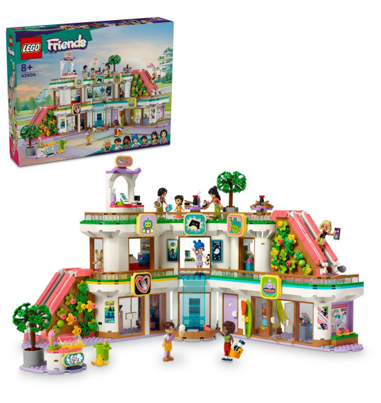 LEGO 42604 Nákupné centrum v mestečku Heartlake