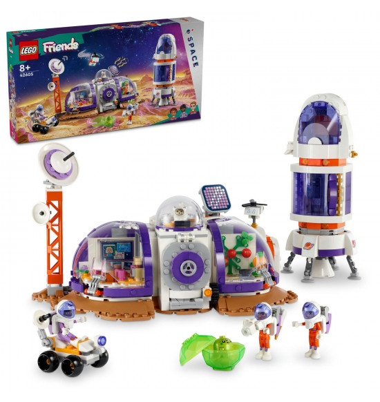 LEGO 42605 Základňa na Marse a raketa
