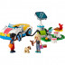 LEGO 42609 Elektromobil s nabíjačkou